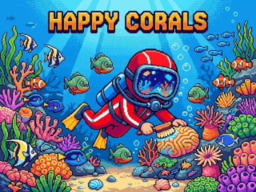Happy Corals Is The Arcade Throwback You Need